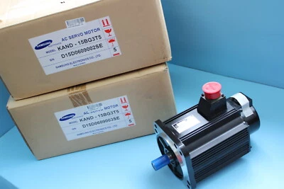 Samsung Ac Servo Motor KAND-15BG3T5 1.5kw, 1Pcs, Free Expedited Shipping - Image 1 of 4