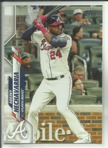 2020 Topps Update Series #U-199 Adeiny Hechavarria Atlanta Braves - Picture 1 of 2