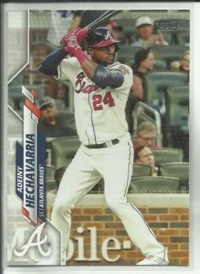2020 Topps Update Series #U-199 Adeiny Hechavarria Atlanta Braves - Image 1 of 2