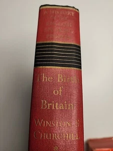 The Birth of Britain, von Winston Churchill, HC Vol 1 (Dodd Mead, 1956) Vintage - Bild 1 von 10