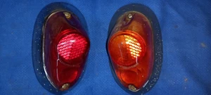 Frühe Morris Minor Rückleuchten - Bild 1 von 9