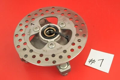 Conjunto de buje de rueda delantera rotor 44615-HP1-600R 2006-2014 HONDA TRX450ER TRX450R Foto 1 de 4