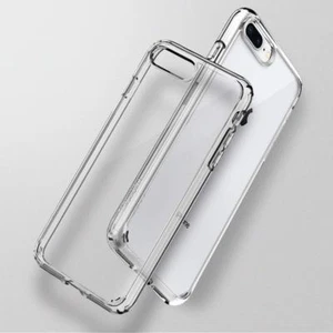 Premium Quality Thin Mobile Phone Case For iPhone 7, 7+, 8, 8+ & X Shockproof - Picture 1 of 16