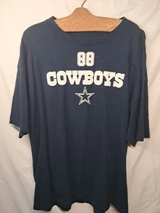 Dallas Cowboys NFL Adult Men's Navy "88 Bryant" Lightweight T-shirt - Picture 1 of 4