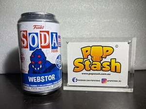 Masters of the Universe - Webstor Vinyl SODA Figure in Collector Can (Factory Se - Picture 1 of 2