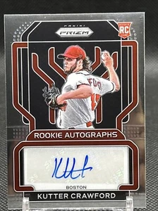 2022 Panini Prizm - Rookie Autographs #RA-KU Kutter Crawford (AU, RC) - Picture 1 of 5