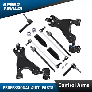 Front Lower Control Arm Tie Rod Suspension Kit for 07-16 Acadia Enclave Traverse - Foto 1 di 10