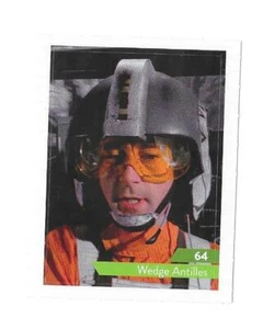Vignette Leclerc Star Wars "Maîtriser la force" N°64 - Wedge Antilles (2019) - Picture 1 of 1