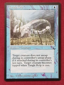 Magic The Gathering THE DARK TANGLE ALGAS tarjeta azul Magic The Gathering - Imagen 1 de 2