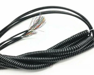 MPG Cable 26 Wire Manual Pulse Generator Spiral Coil Cable Handwheel Thread Man - Picture 1 of 5
