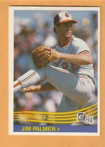 Jim Palmer Baltimore Orioles 1984 Donruss #576 HOF 14K - Bild 1 von 2