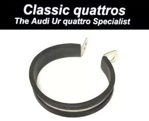 NEW FUEL FILTER CLAMP AUDI UR QUATTRO TURBO COUPE/COUPE/80/90/100 893201679 - Picture 1 of 4