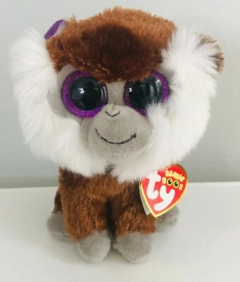 TY Beanie Boo ~ Tamoo ~ Bearded Monkey ~ Regular ~ Collectible ~ VGC - image 1 of 4