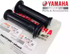 YAMAHA HANDLEBAR GRIPS RL RIVA 180 XC180 XC200 RX115 RX135 MX100 Pair - Picture 1 of 4