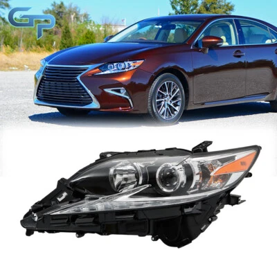 Faro proyector halógeno izquierdo conductor izquierdo para Lexus ES350 ES300H 2016 2017 2018 Foto 1 de 4
