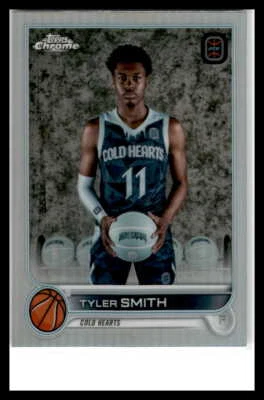 2022-23 Topps Chrome Overtime Elite #74 Tyler Smith Refractor Cold Hearts - Image 1 of 2