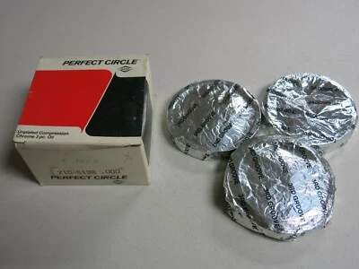 AMC JEEP (1973-1991) JUEGO ANILLO PISTÓN CÍRCULO PERFECTO E301X (210-5138) Foto 1 de 2