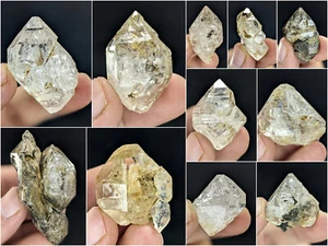 NATURAL ELESTIAL FENSTER WINDOW QUARTZ POINTS CRYSTAL HEALING CRYSTAL 818g - Picture 1 of 20