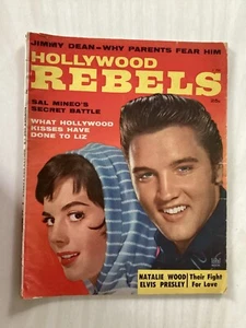 HOLLYWOOD REBELS - 1957 - JAMES DEAN, KIM NOVAK, MONTGOMERY CLIFT, NATALIE WOOD - Picture 1 of 2