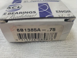 ACL Rod Bearing Set for 3.0 Ford, Mercury, Mazda, 6B1385A-.75 - Picture 1 of 2