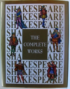 Shakespeare the Complete Works by William Shakespeare (Hardcover 2000) - Picture 1 of 2