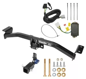 Trailer Hitch For 16-22 RX350 RX450h Hidden Removable 2" Receiver w/ Wiring Kit - Bild 1 von 8