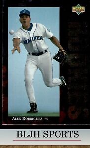 1994 Upper Deck #24 Alex Rodriguez Seattle Mariners RC,(A) (2D5)