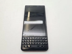 BlackBerry Keyone - 64GB - Black Edition QWERTZ - Akku und Bildschirm defekt - Bild 1 von 6