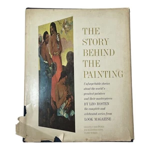 The Story Behind the Painting Hardcover from the Editors of Look 1962 - Bild 1 von 10