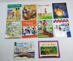 Lot of 10 Rigby PM Story Books Readers Early Learning Homeschool - Picture 1 of 7