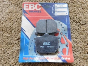 EBC FA 29 HONDA GL 1100 GOLDWING GL1100 - REAR PERFORMANCE ORGANIC BRAKE PADS - Bild 1 von 1