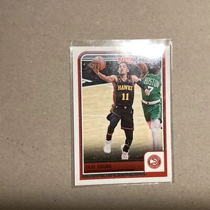 2023-24 Hoops Winter #117 Trae Young - Picture 1 of 2