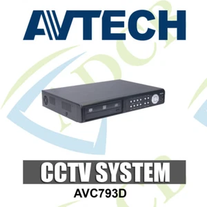 AVTECH 4CH D1 DIGITAL VIDEO RECORDER DVR USB DVD BACKUP CCTV SECURITY 2TB VGA - Picture 1 of 2