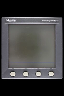 SCHNEIDER POWER METER POWERLOGIC PM750MG - Immagine 1 di 4