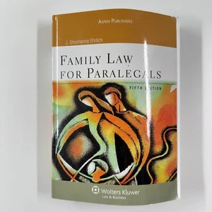 Family Law for Paralegals by Ehrlich J. Shoshanna Paperback - Bild 1 von 3