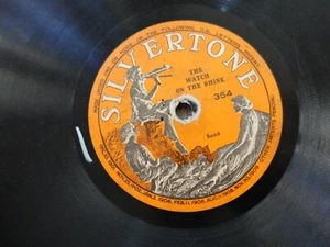 The Watch on the Rhine - Columbia Band - SILVERTONE 354 single sided 78 - Picture 1 of 1