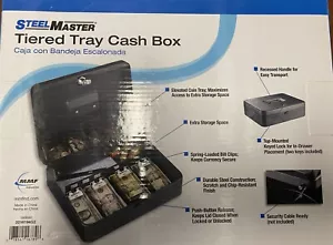 Steel Master Tiered Safe Box New In Box - Picture 1 of 6