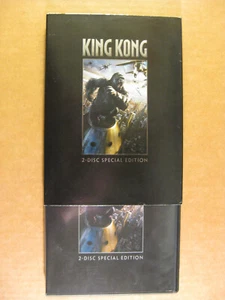 KING KONG - 2 Disc Special Edition (DVD) Classic Horror, Naomi Watts, Jack Black - Imagen 1 de 3