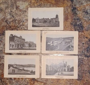 Jersey Coffee Victorian Trade Cards ~ Australia - Picture 1 of 8