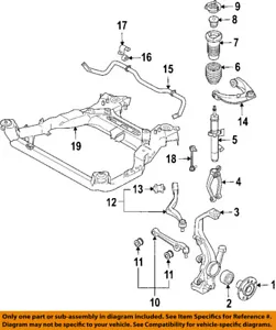 FORD OEM-Front Wheel Bearing 3M8Z1215A - Picture 1 of 1
