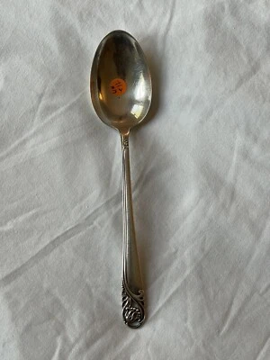 Vintage Sterling Silver Serving Spoon - Image 1 of 4