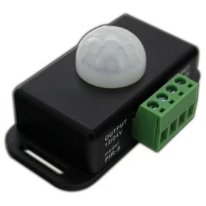 LED PIR-8 Bewegungsmelder Sensor DC 12V/24V 4A Bewegungssensor Motion Bewegung - Picture 1 of 9