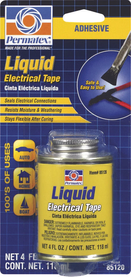 Permatex 85120 Liquid Electrical Tape - Image 1 of 1