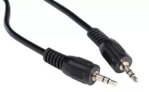 6ft 3.5MM Male to Male Audio Patch Cable Wire Headphone Out to Aux Input VWLTW - Picture 1 of 4