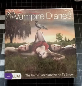 The Vampire Diaries Brettspiel basierend auf Hit-TV-Show Pressman #5380 - NEU VERSIEGELT - Bild 1 von 3