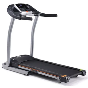 Tempo Fitness tapis roulant elettrico T82 salvaspazio pieghevole Grigio - Bild 1 von 4