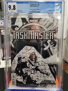 Taskmaster #3 CGC 9.8 - 2nd Print Variant - 1st Appearance Of Taegukgi - Picture 1 of 3