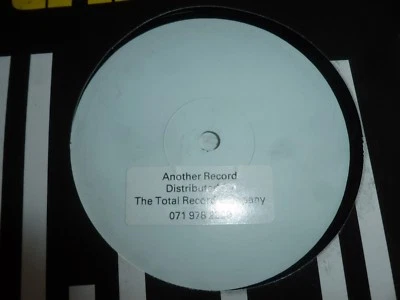 ANOTHER RECORD BY THE TOTAL RECORD CO - 12" Vinyl Single - WHITE LABEL - Image 1 of 3