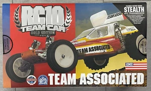 -NIB- Team Associated RC10 Team Car 2WD Buggy Kit Limited Edition ASC6034 - Picture 1 of 5
