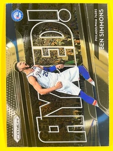 2018-19 Panini Prizm Basketball - #9 Ben Simmons Get Hyped! insert base - Bild 1 von 2